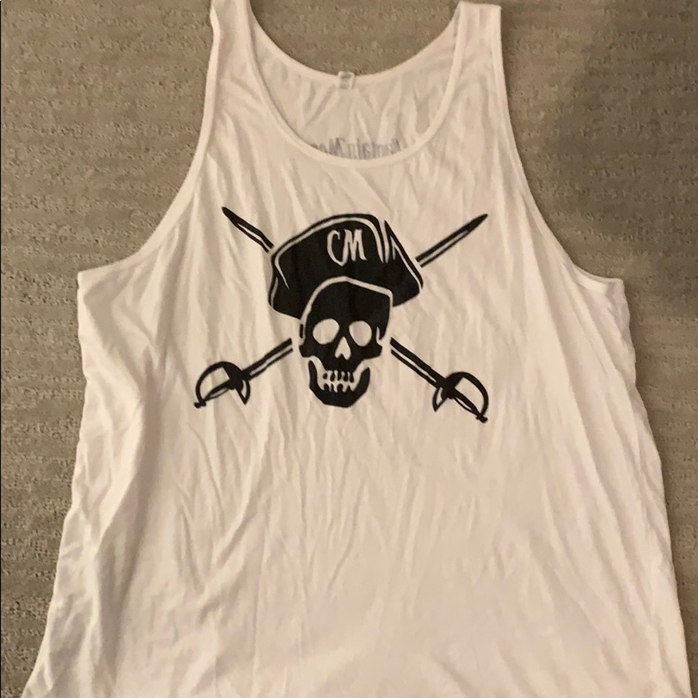 Captain Morgan tank top